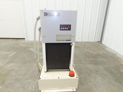 Kanto Seiki CL300B-Z-1 Oilmatic Hydraulic Oil Chiller Temp Regulator 220V 3Ph