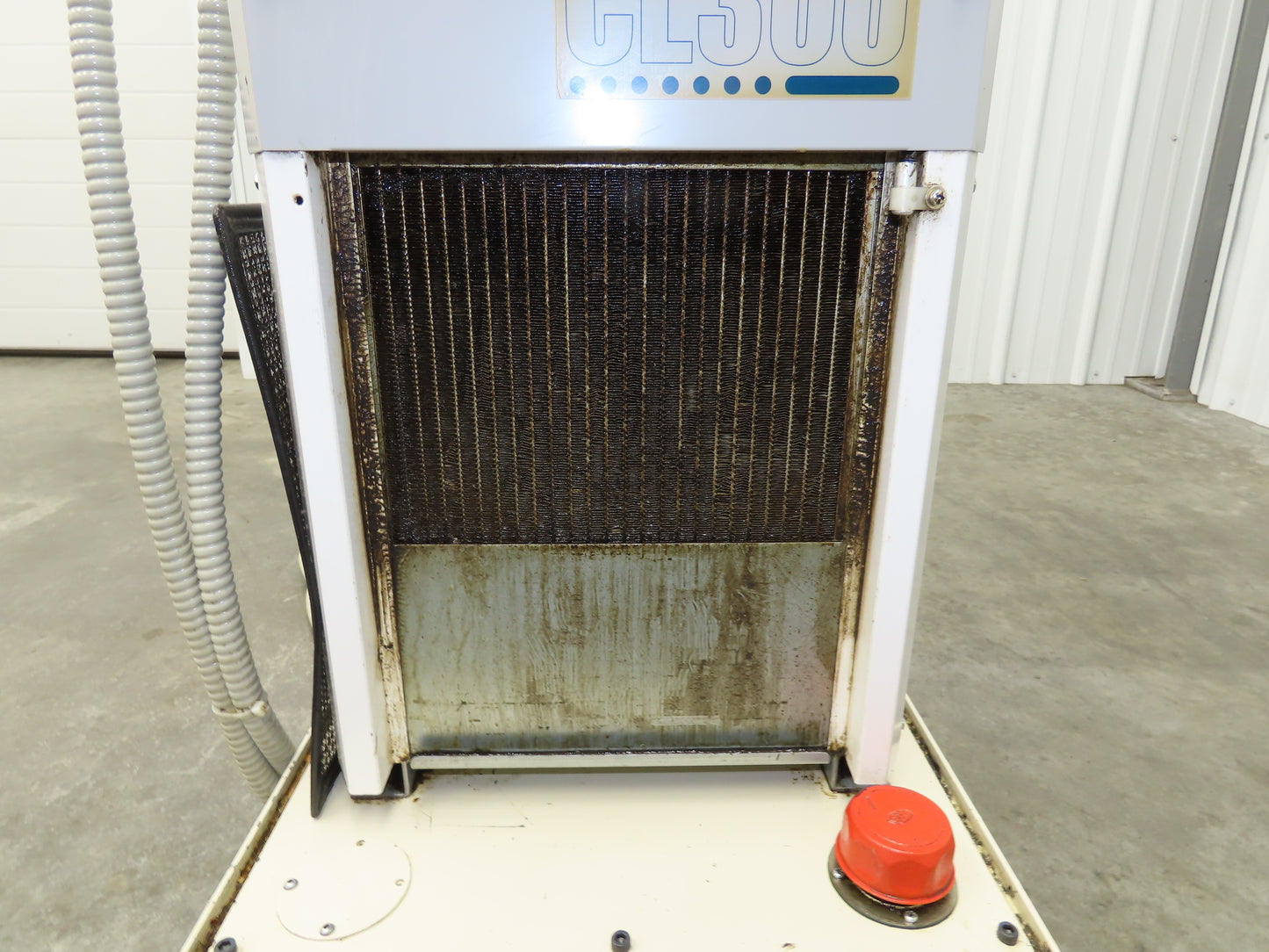 Kanto Seiki CL300B-Z-1 Oilmatic Hydraulic Oil Chiller Temp Regulator 220V 3Ph