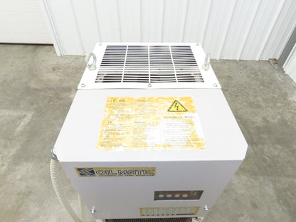 Kanto Seiki CL300B-Z-1 Oilmatic Hydraulic Oil Chiller Temp Regulator 220V 3Ph