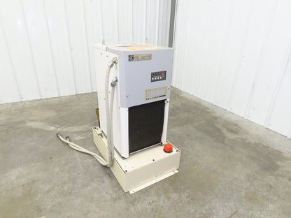Kanto Seiki CL300B-Z-1 Oilmatic Hydraulic Oil Chiller Temp Regulator 220V 3Ph