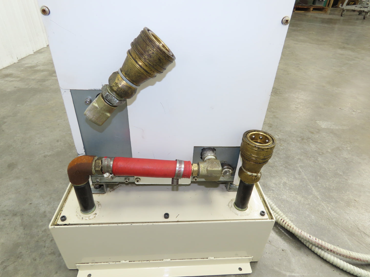 Kanto Seiki CL300A Oilmatic Hydraulic Oil Chiller Temp Regulator 220V 3Ph