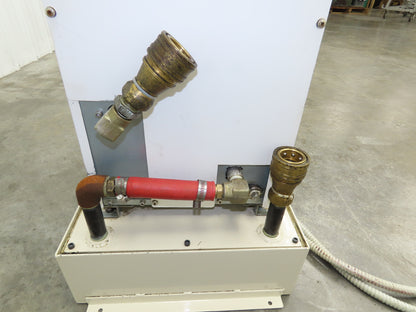 Kanto Seiki CL300A Oilmatic Hydraulic Oil Chiller Temp Regulator 220V 3Ph