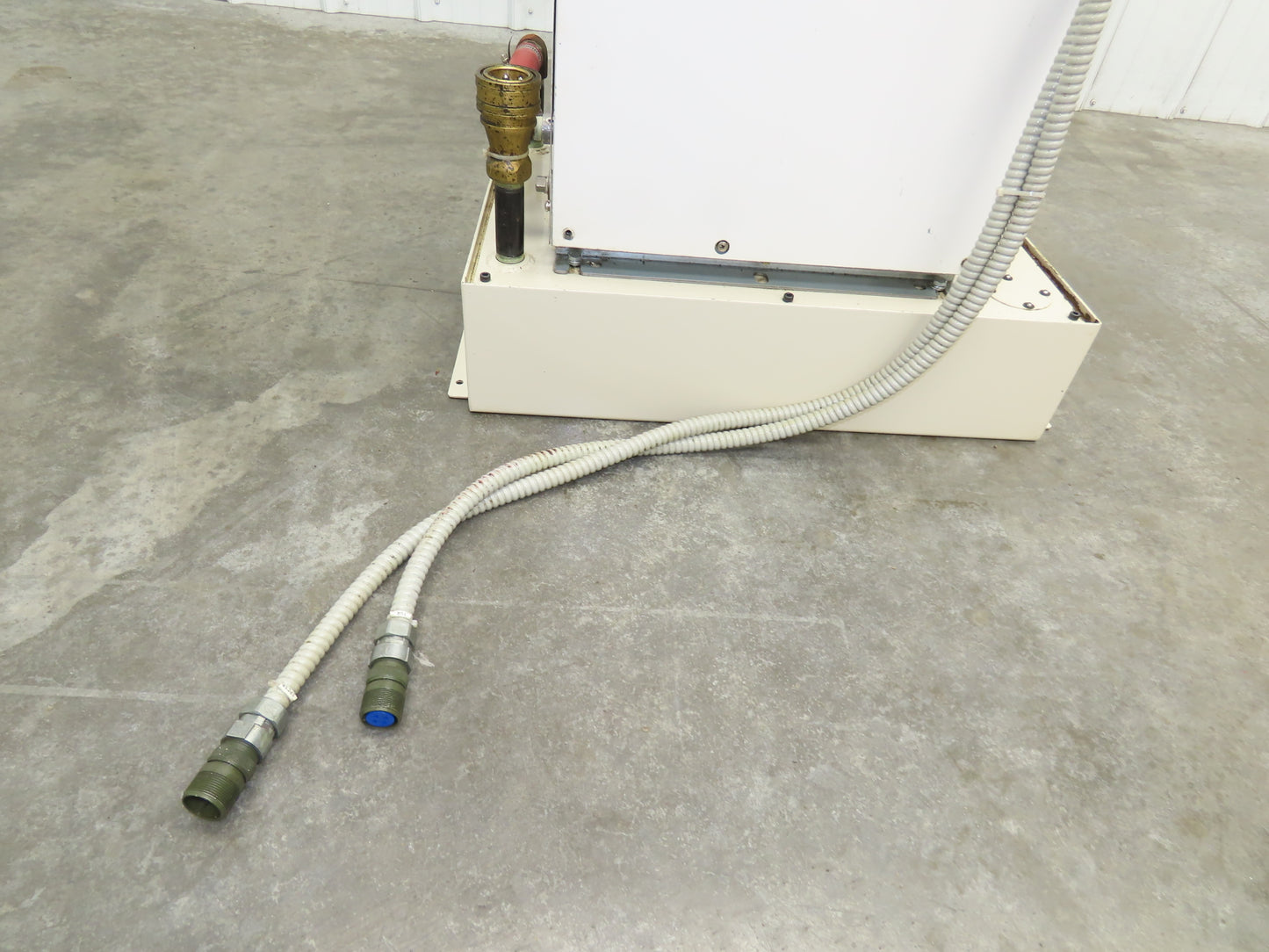 Kanto Seiki CL300A Oilmatic Hydraulic Oil Chiller Temp Regulator 220V 3Ph