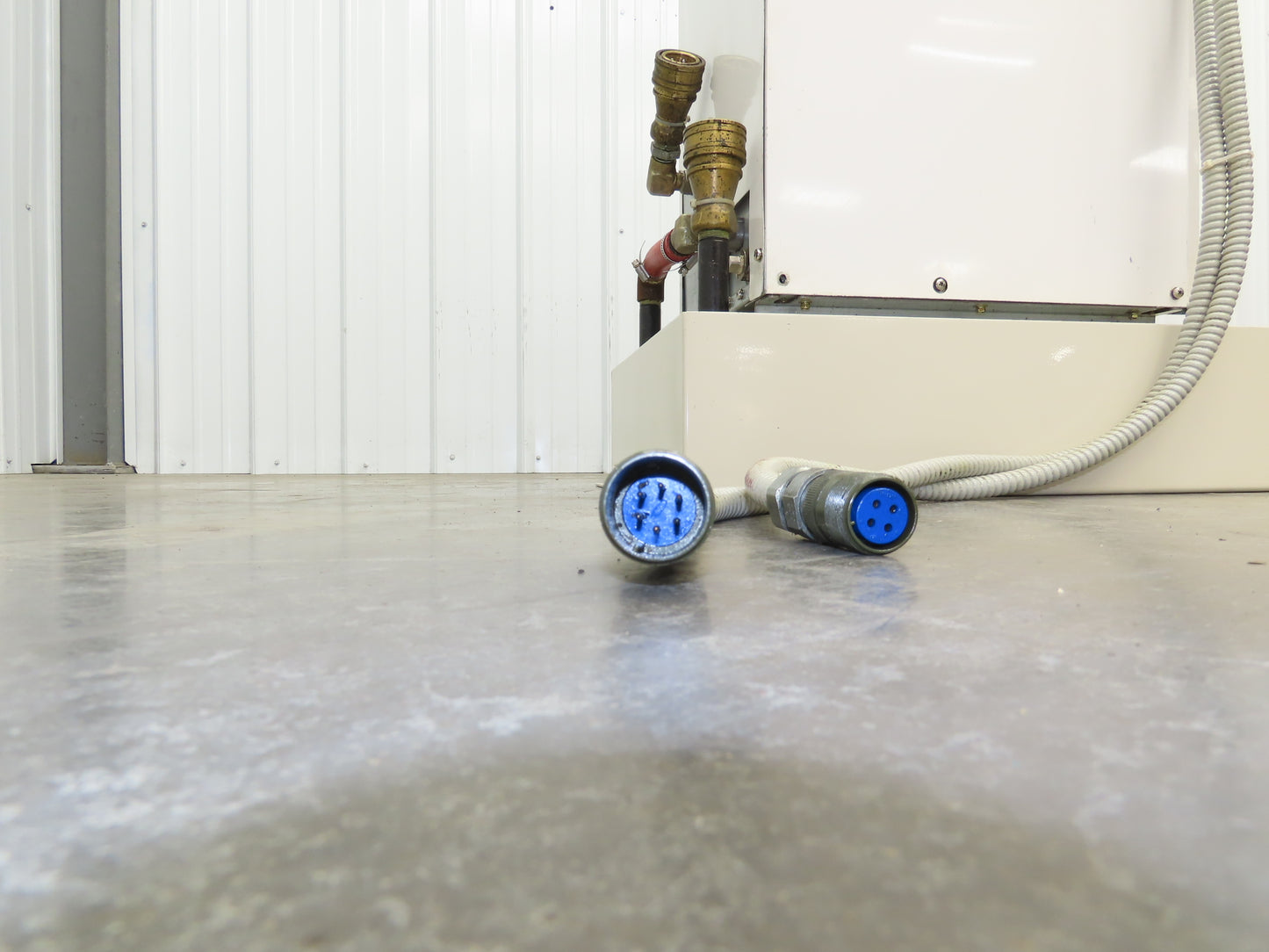 Kanto Seiki CL300A Oilmatic Hydraulic Oil Chiller Temp Regulator 220V 3Ph