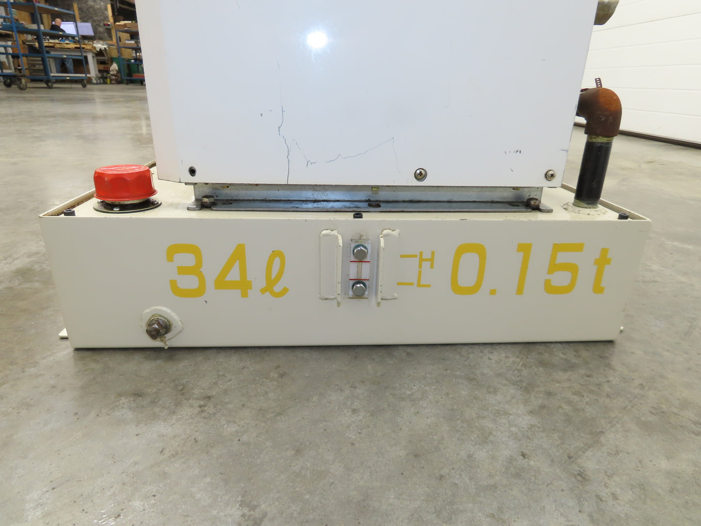 Kanto Seiki CL300A Oilmatic Hydraulic Oil Chiller Temp Regulator 220V 3Ph