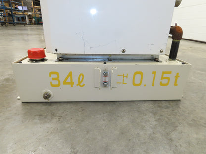 Kanto Seiki CL300A Oilmatic Hydraulic Oil Chiller Temp Regulator 220V 3Ph