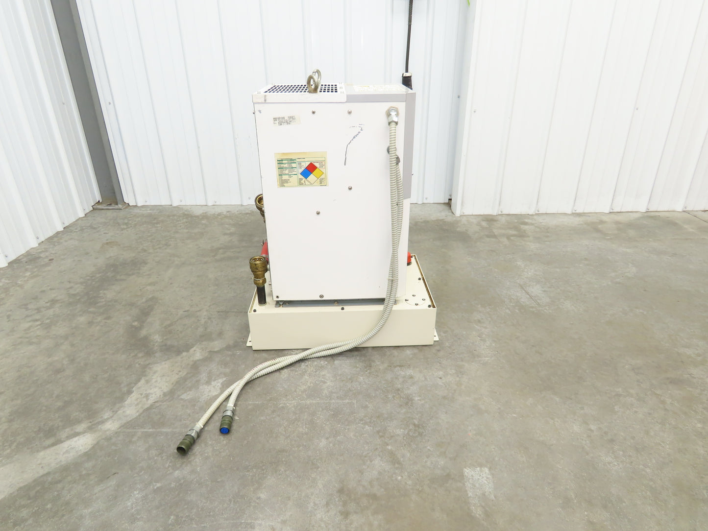 Kanto Seiki CL300A Oilmatic Hydraulic Oil Chiller Temp Regulator 220V 3Ph