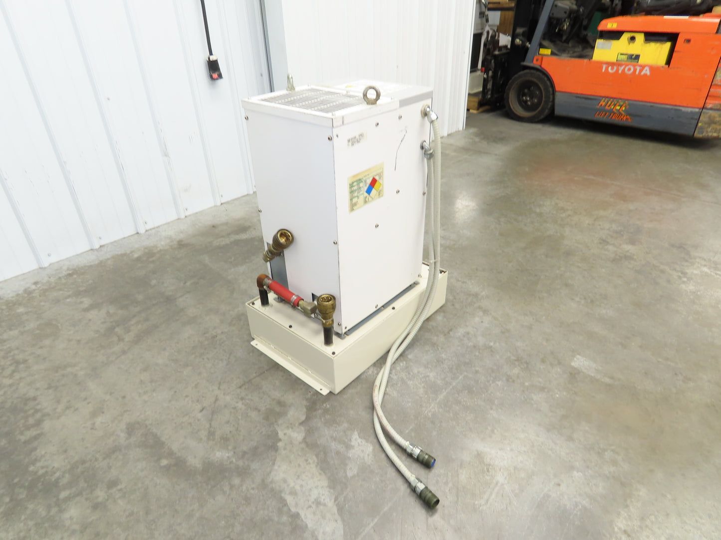 Kanto Seiki CL300A Oilmatic Hydraulic Oil Chiller Temp Regulator 220V 3Ph