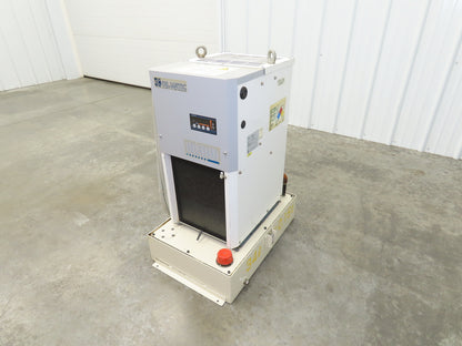 Kanto Seiki CL300A Oilmatic Hydraulic Oil Chiller Temp Regulator 220V 3Ph