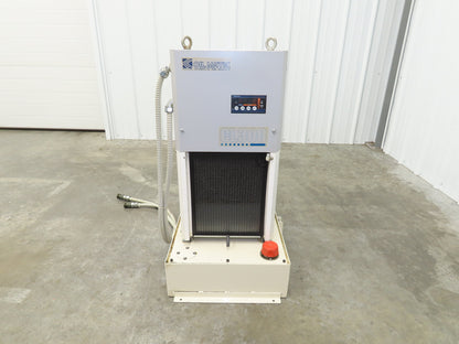 Kanto Seiki CL300A Oilmatic Hydraulic Oil Chiller Temp Regulator 220V 3Ph