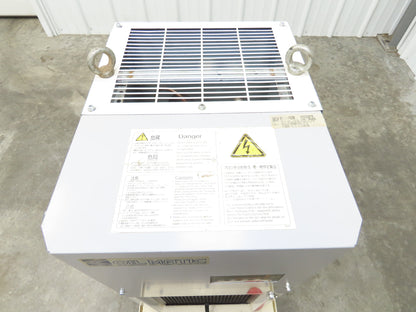 Kanto Seiki CL300A Oilmatic Hydraulic Oil Chiller Temp Regulator 220V 3Ph