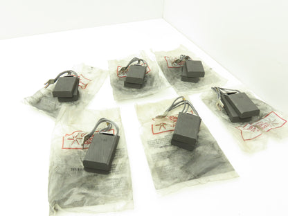 Carbon Products Operation 36A161403AAP02 Carbon Motor Brush Lot of 6