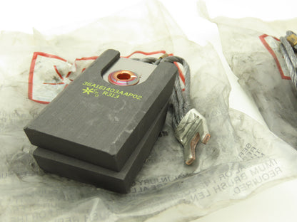 Carbon Products Operation 36A161403AAP02 Carbon Motor Brush Lot of 6