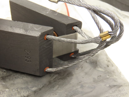 Carbon Products Operation 36A161403AAP02 Carbon Motor Brush Lot of 6