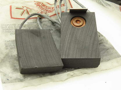 Carbon Products Operation 36A161403AAP02 Carbon Motor Brush Lot of 6