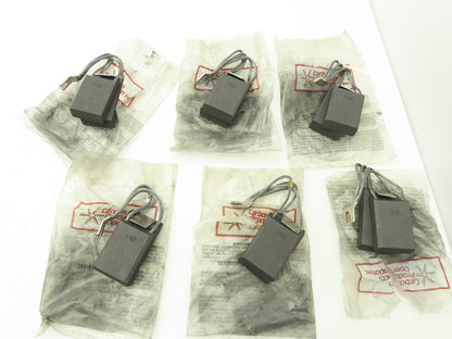 Carbon Products Operation 36A161403AAP02 Carbon Motor Brush Lot of 6