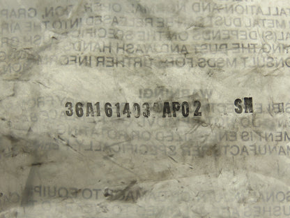 Carbon Products Operation 36A161403AAP02 Carbon Motor Brush Lot of 6