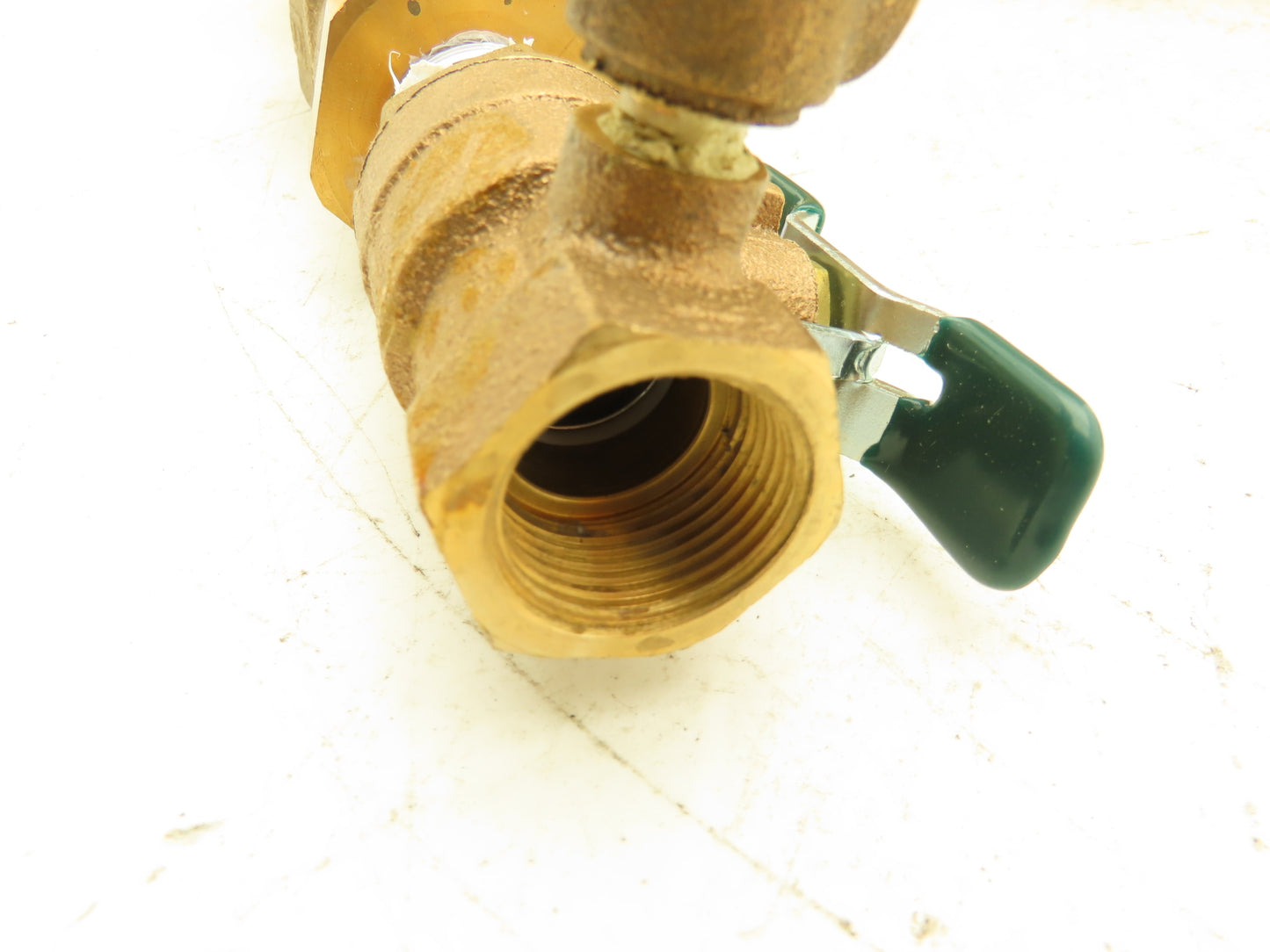 Watts 007M2-QT 3/4" DC Double Check Valve Assembly Ball Valve Backflow Preventer