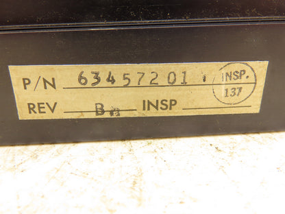 Allen Bradley 63457201 Power Supply & Filter Module Rev B