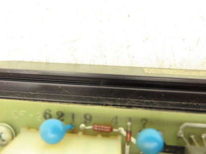 Allen Bradley 63457201 Power Supply & Filter Module Rev B