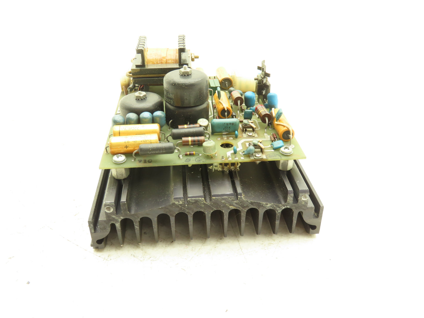 Allen Bradley 63457201 Power Supply & Filter Module Rev B