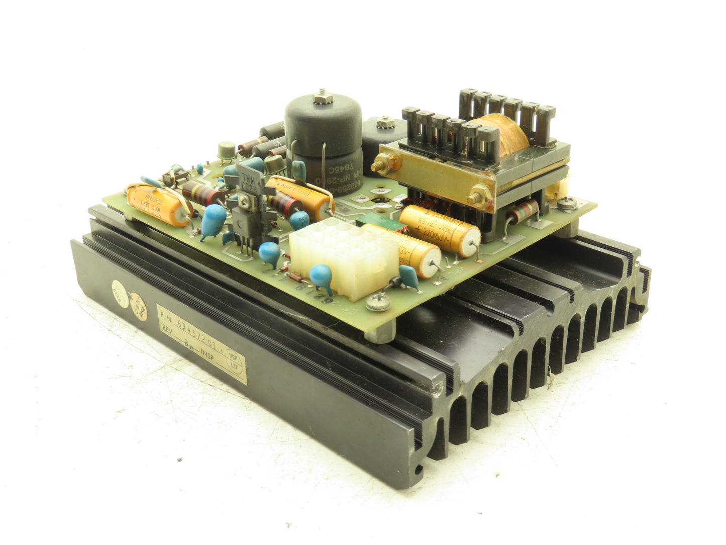 Allen Bradley 63457201 Power Supply & Filter Module Rev B