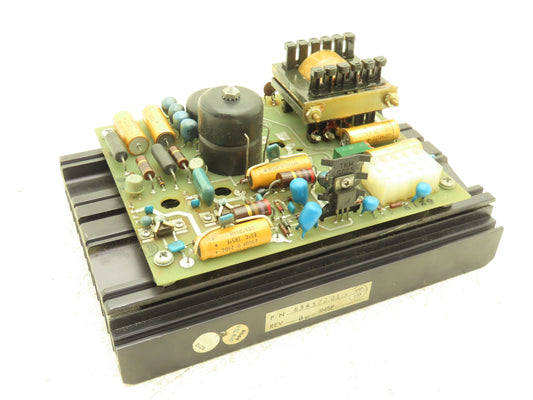 Allen Bradley 63457201 Power Supply & Filter Module Rev B