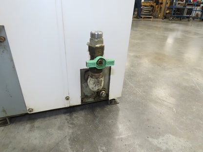 Kanto Seiki CL1500B-4 Oilmatic Hydraulic Oil Chiller Temp Regulator 220V 3Ph