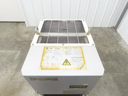 Kanto Seiki CL1500B-4 Oilmatic Hydraulic Oil Chiller Temp Regulator 220V 3Ph