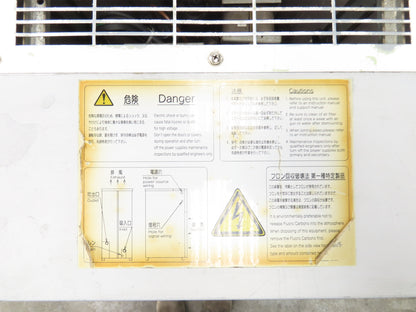 Kanto Seiki CL1500B-4 Oilmatic Hydraulic Oil Chiller Temp Regulator 220V 3Ph