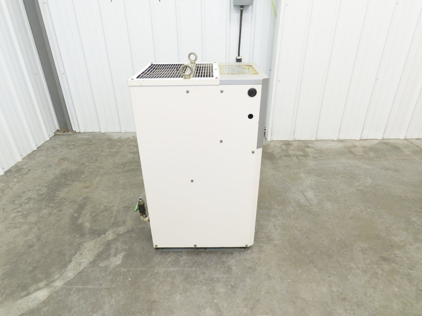 Kanto Seiki CL1500B-4 Oilmatic Hydraulic Oil Chiller Temp Regulator 220V 3Ph