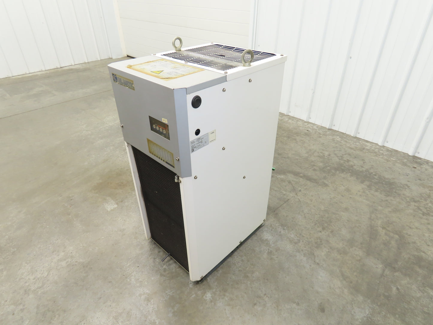 Kanto Seiki CL1500B-4 Oilmatic Hydraulic Oil Chiller Temp Regulator 220V 3Ph