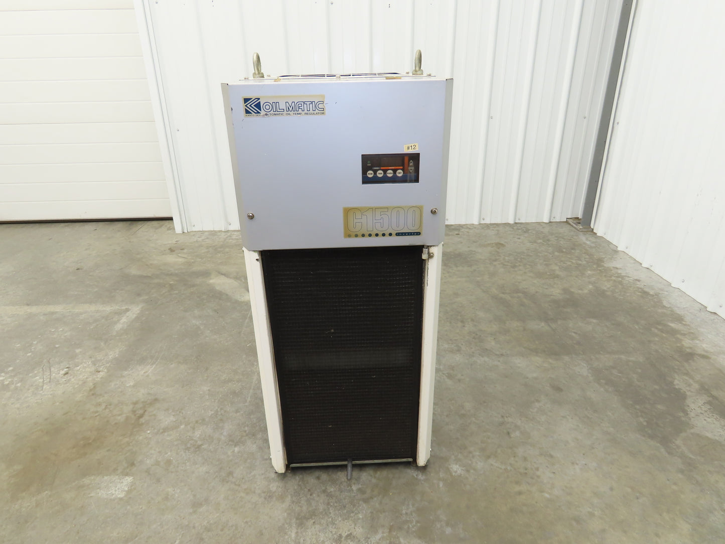 Kanto Seiki CL1500B-4 Oilmatic Hydraulic Oil Chiller Temp Regulator 220V 3Ph