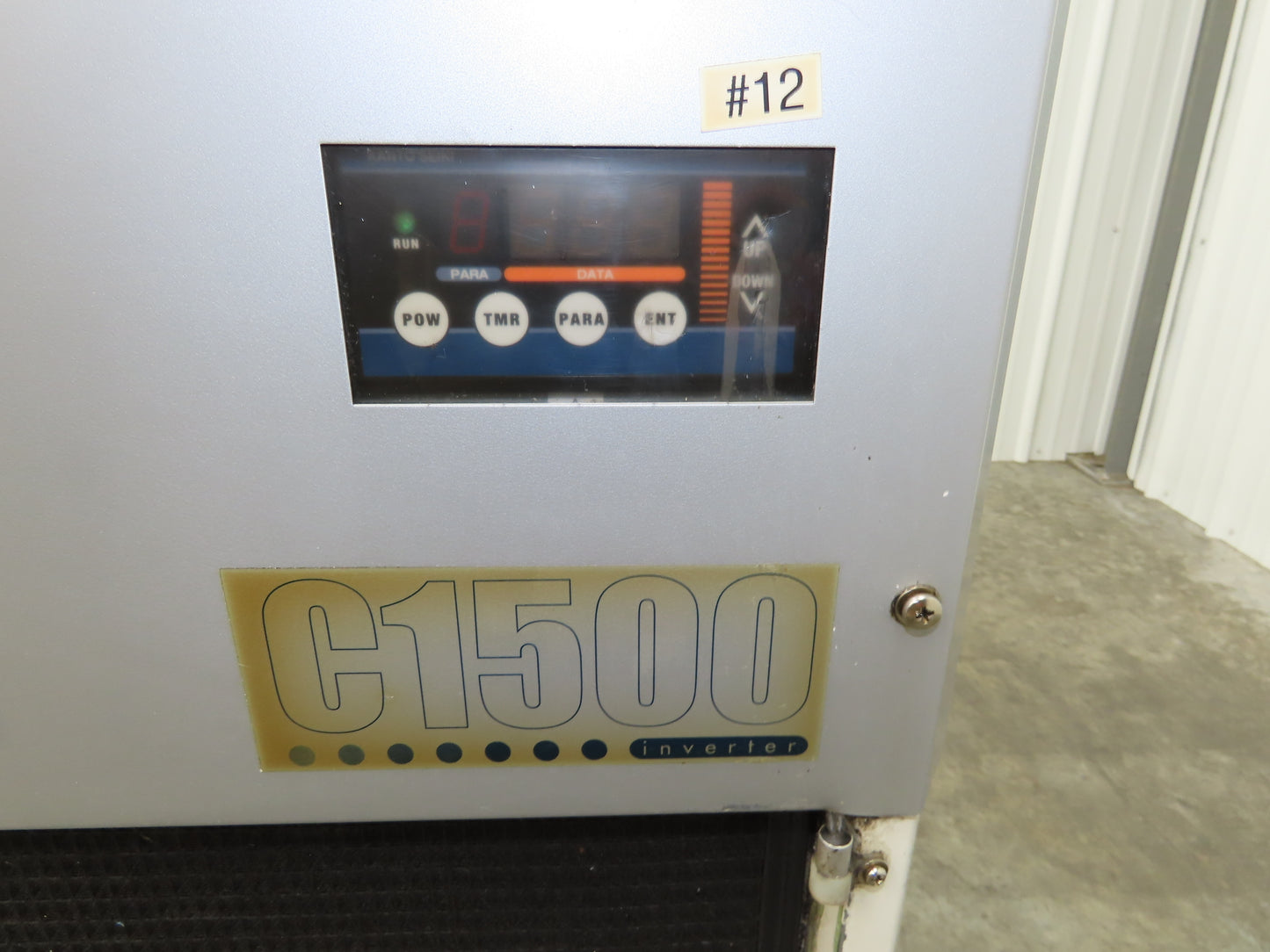 Kanto Seiki CL1500B-4 Oilmatic Hydraulic Oil Chiller Temp Regulator 220V 3Ph