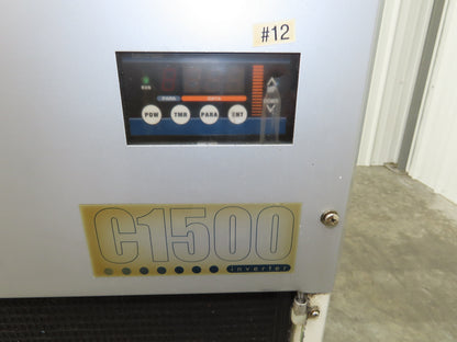 Kanto Seiki CL1500B-4 Oilmatic Hydraulic Oil Chiller Temp Regulator 220V 3Ph