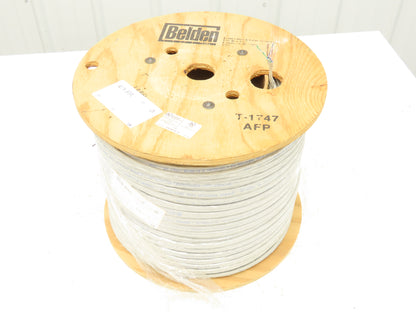 Belden 1667A F6H GRYDKPRL Cat 5 Unshielded Datatwist Cable 2x4 Pair 24awg 1000'