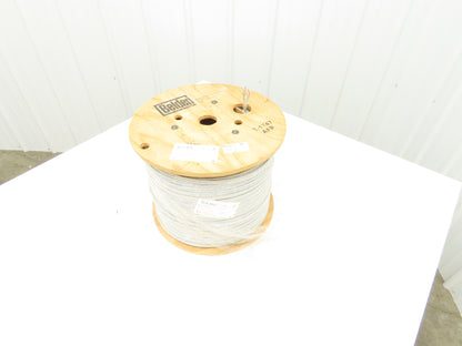 Belden 1667A F6H GRYDKPRL Cat 5 Unshielded Datatwist Cable 2x4 Pair 24awg 1000'