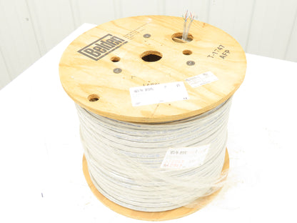 Belden 1667A F6H GRYDKPRL Cat 5 Unshielded Datatwist Cable 2x4 Pair 24awg 1000'