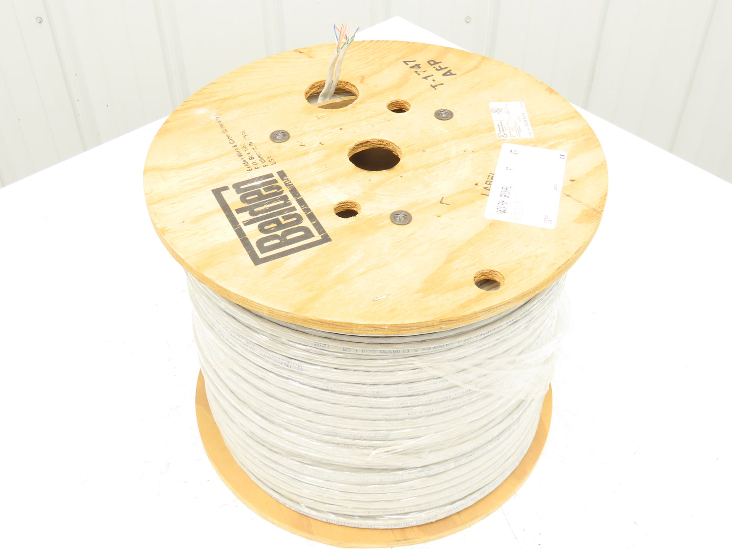 Belden 1667A F6H GRYDKPRL Cat 5 Unshielded Datatwist Cable 2x4 Pair 24awg 1000'