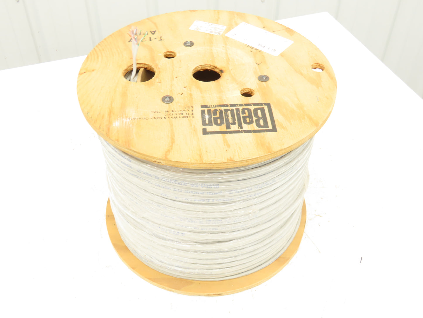 Belden 1667A F6H GRYDKPRL Cat 5 Unshielded Datatwist Cable 2x4 Pair 24awg 1000'