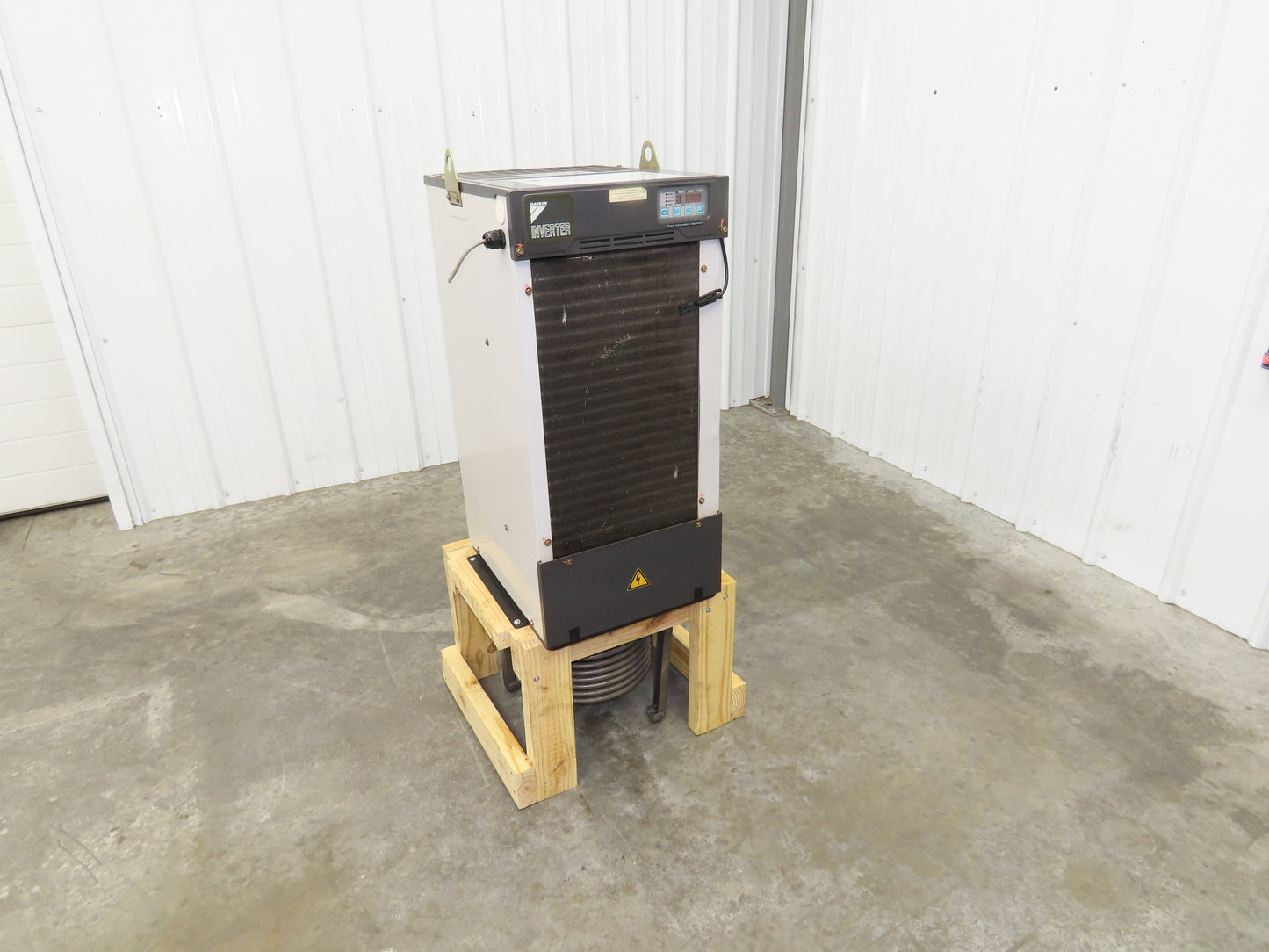 Daikin AK2J358-CH Inverter Hydraulic Oil Chiller Temp Regulator 220V 3Ph