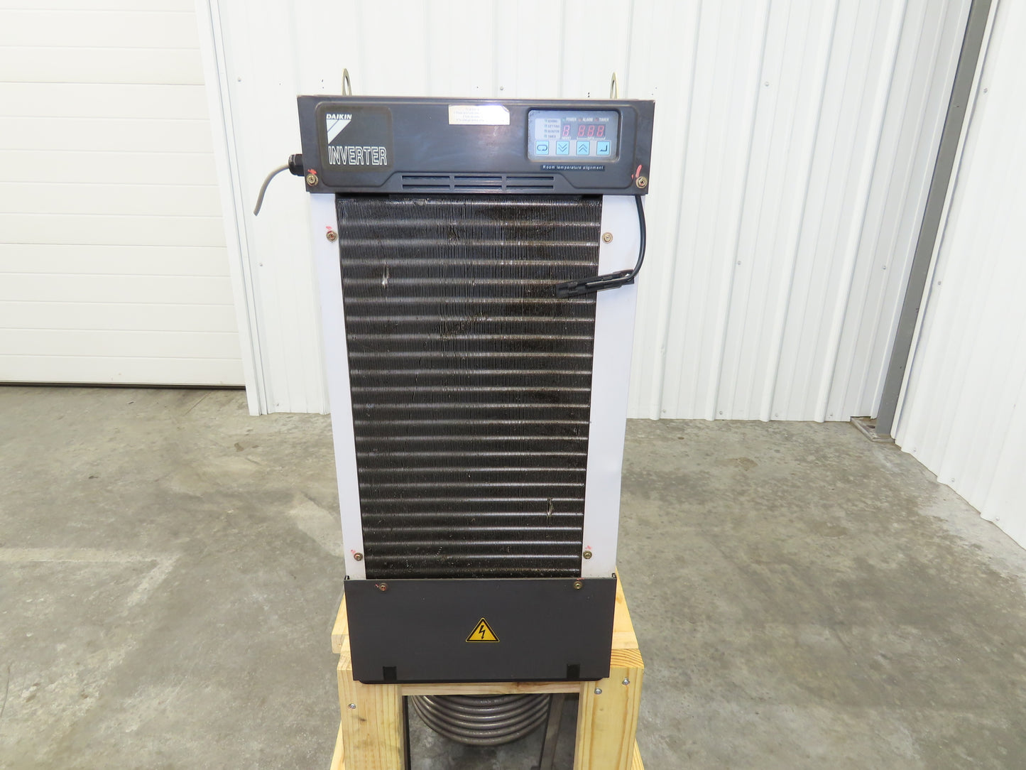 Daikin AK2J358-CH Inverter Hydraulic Oil Chiller Temp Regulator 220V 3Ph