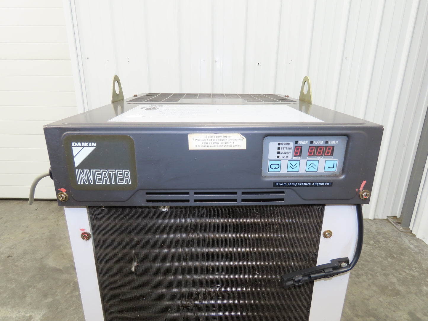 Daikin AK2J358-CH Inverter Hydraulic Oil Chiller Temp Regulator 220V 3Ph