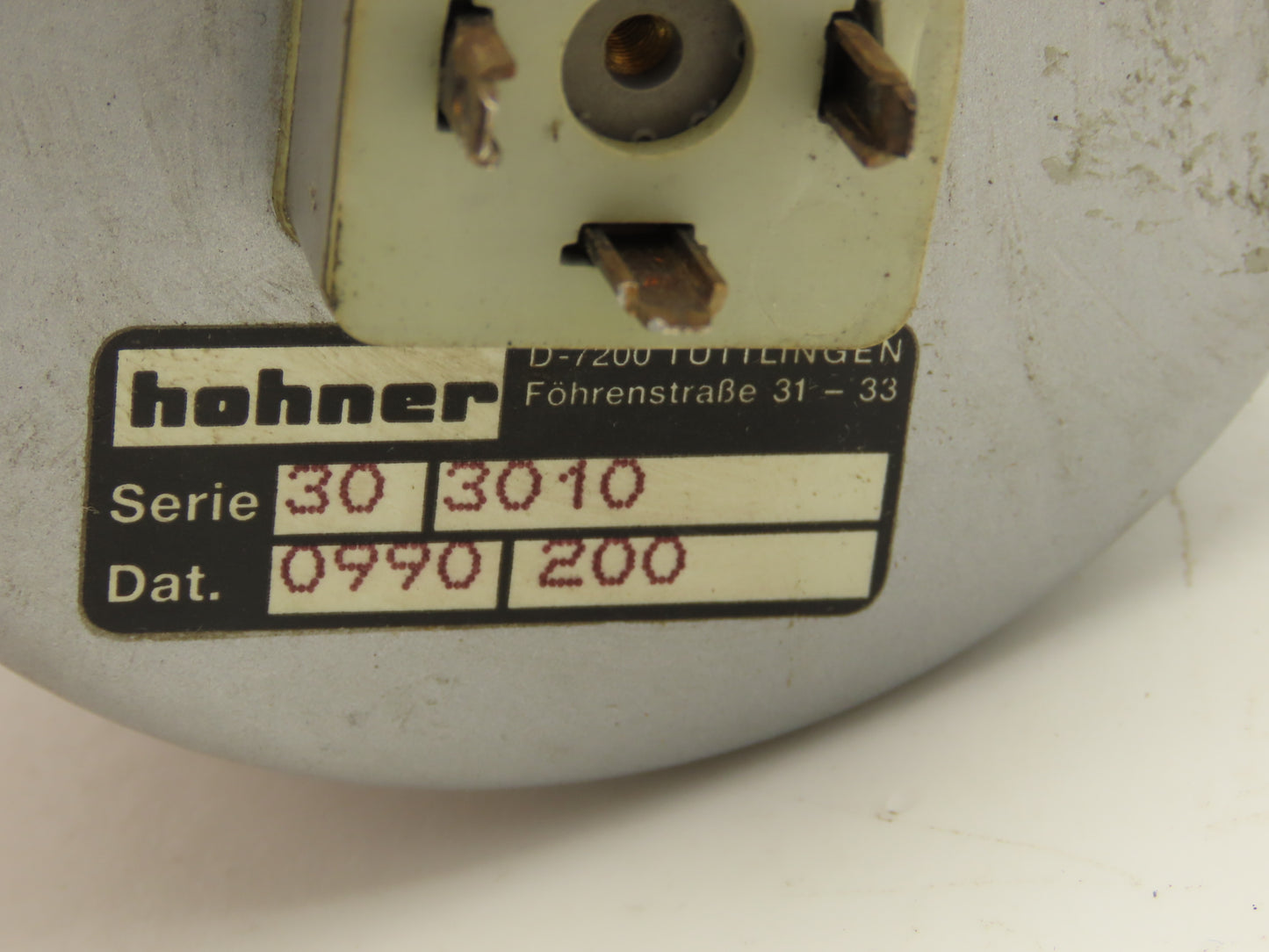 Hohner 3010 Series 30 Encoder 12-24VDC Din Connector Lot of 2