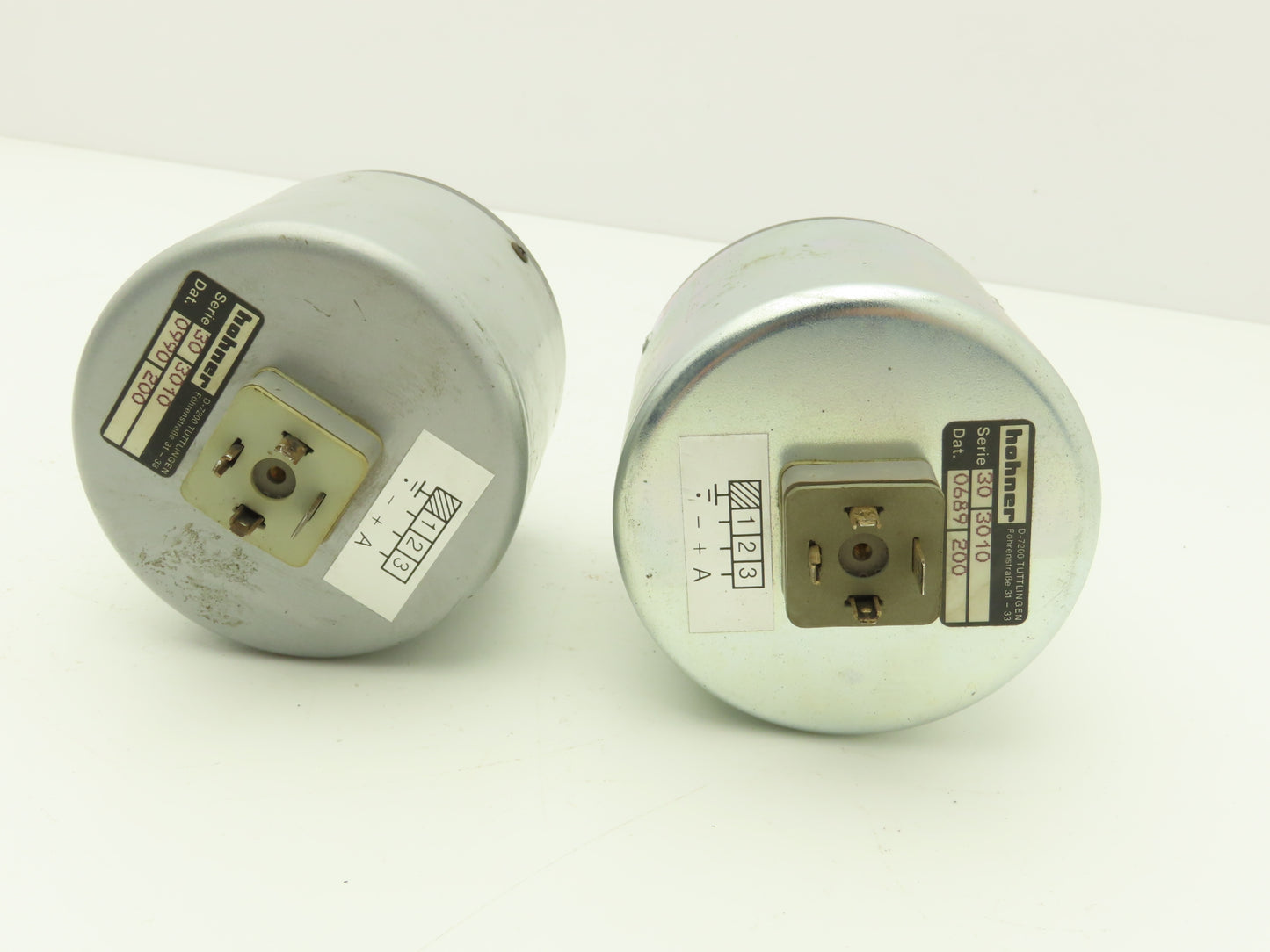 Hohner 3010 Series 30 Encoder 12-24VDC Din Connector Lot of 2