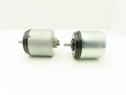 Hohner 3010 Series 30 Encoder 12-24VDC Din Connector Lot of 2