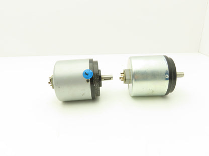 Hohner 3010 Series 30 Encoder 12-24VDC Din Connector Lot of 2