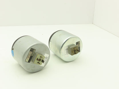 Hohner 3010 Series 30 Encoder 12-24VDC Din Connector Lot of 2