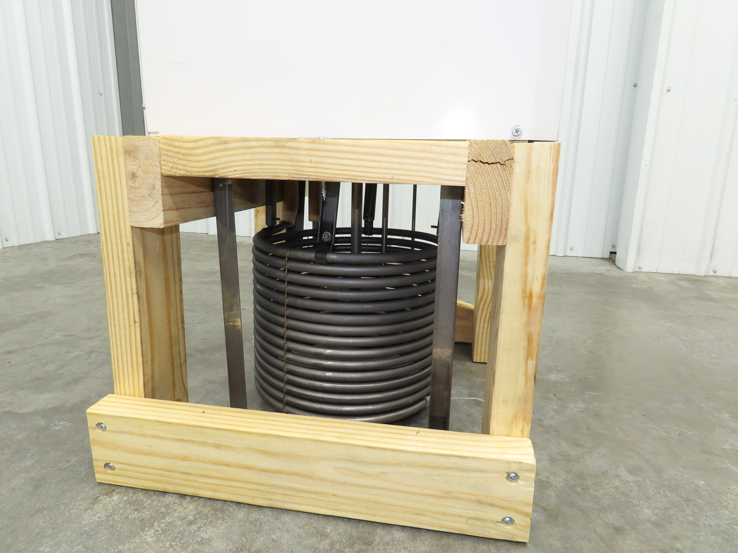 Kanto Seiki V750A-HU Oilmatic Hydraulic Oil Chiller Temp Regulator 220V 3Ph