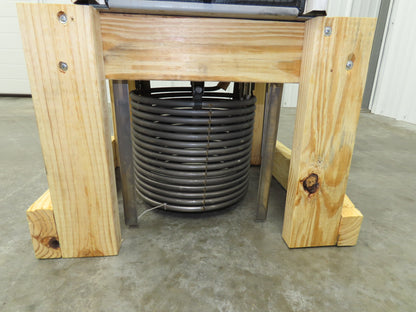 Kanto Seiki V750A-HU Oilmatic Hydraulic Oil Chiller Temp Regulator 220V 3Ph